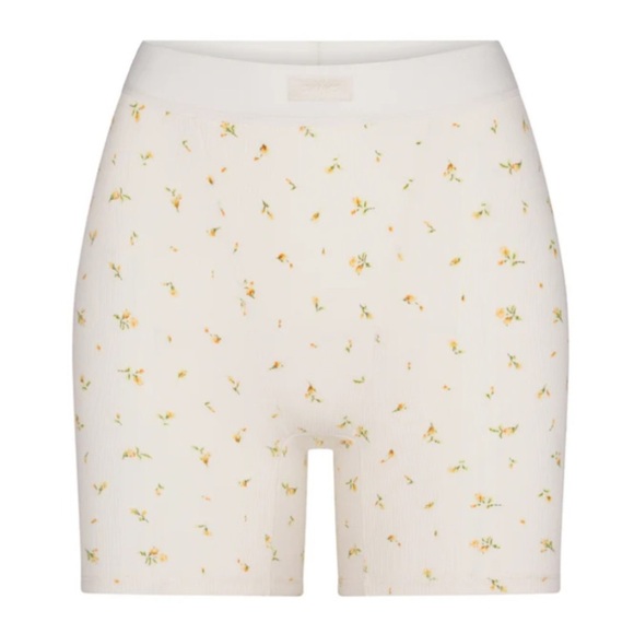 Skims cotton ribbed boxers - Picture 2 of 5